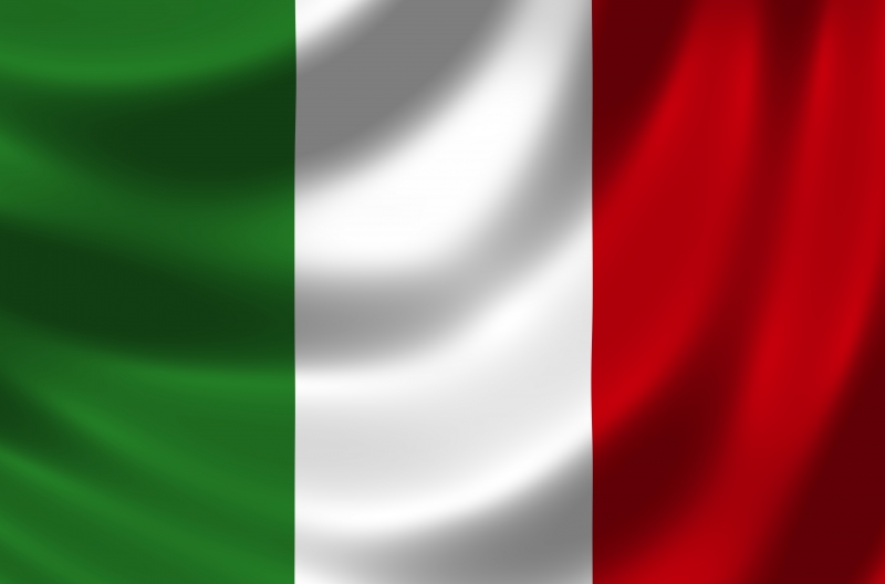 Italien_flagga